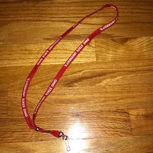 Ohio State Lanyard